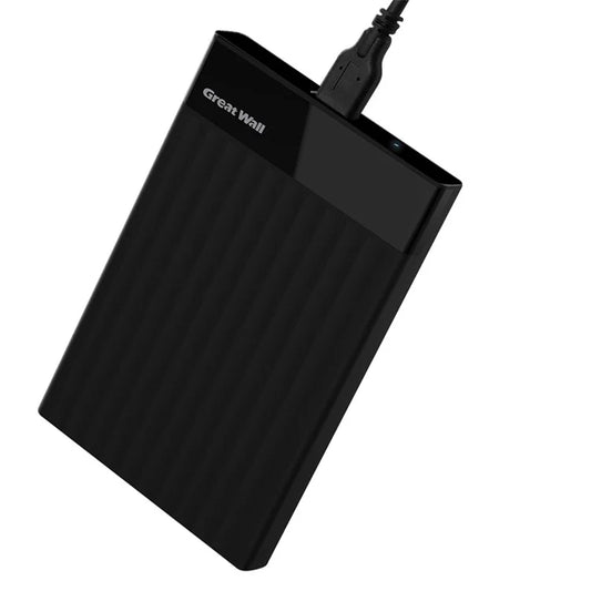 GREAT WALL HE201 Micro-USB 3.0 2.5-inch Hard Drive Enclosure SATA SSD / HDD External Disk Case