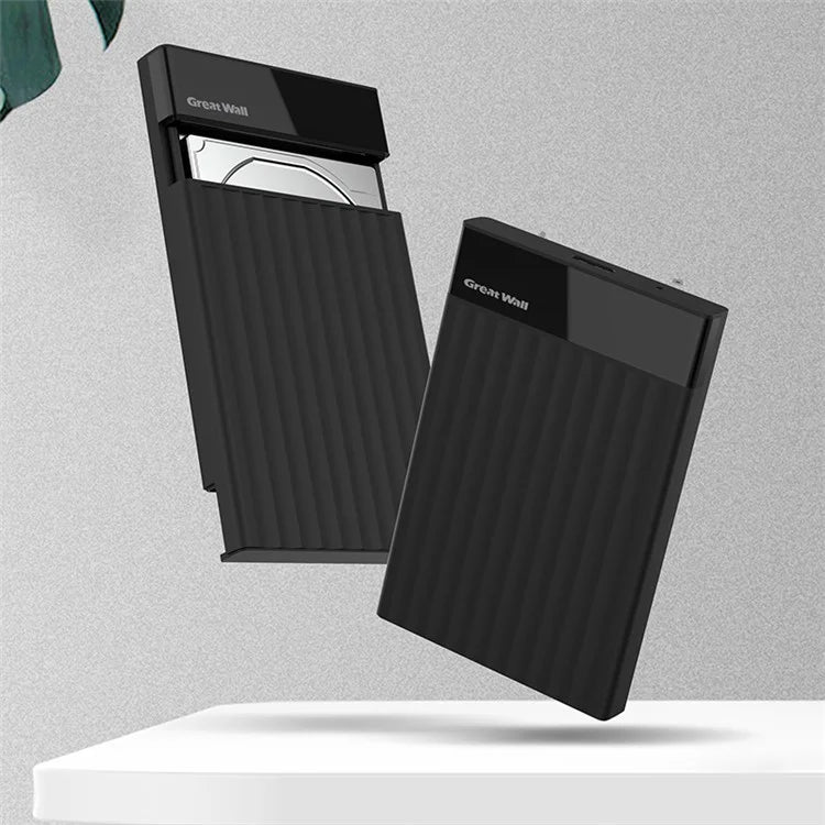 GREAT WALL HE201 Micro-USB 3.0 2.5-inch Hard Drive Enclosure SATA SSD / HDD External Disk Case