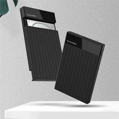GREAT WALL HE201 Micro-USB 3.0 2.5-inch Hard Drive Enclosure SATA SSD / HDD External Disk Case