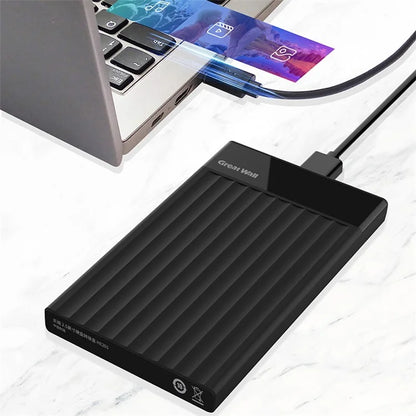 GREAT WALL HE201 Micro-USB 3.0 2.5-inch Hard Drive Enclosure SATA SSD / HDD External Disk Case