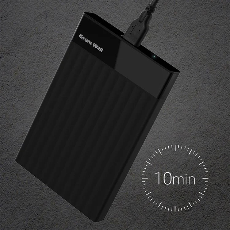 GREAT WALL HE201 Micro-USB 3.0 2.5-inch Hard Drive Enclosure SATA SSD / HDD External Disk Case