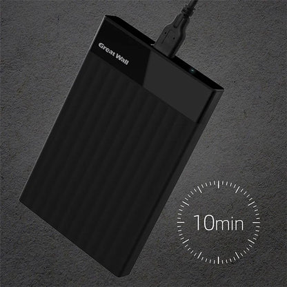 GREAT WALL HE201 Micro-USB 3.0 2.5-inch Hard Drive Enclosure SATA SSD / HDD External Disk Case