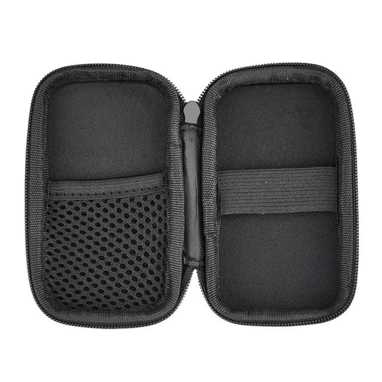 For SanDisk Extreme Portable SSD E60 (500GB) Storage Bag Portable Organizer Pouch Handbag