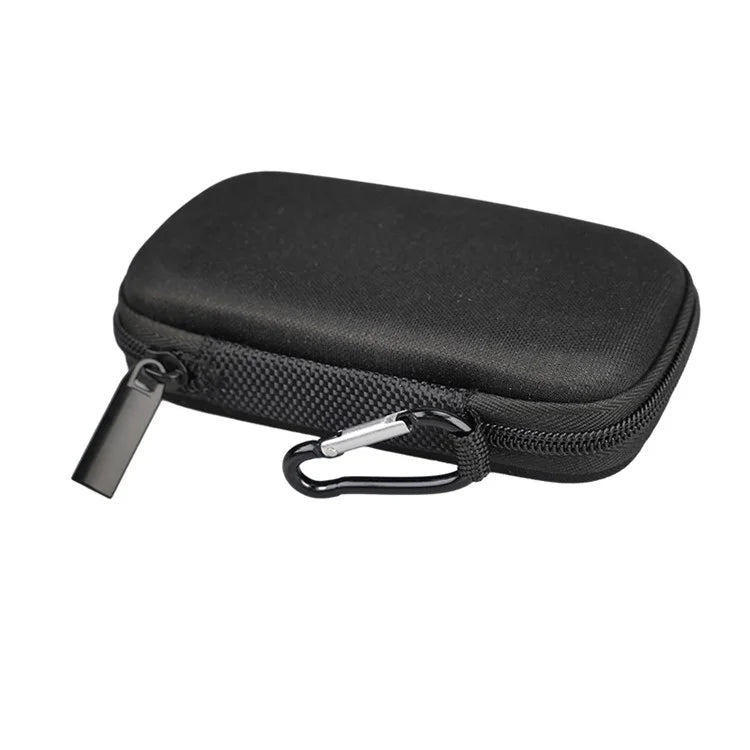For SanDisk Extreme Portable SSD E60 (500GB) Storage Bag Portable Organizer Pouch Handbag
