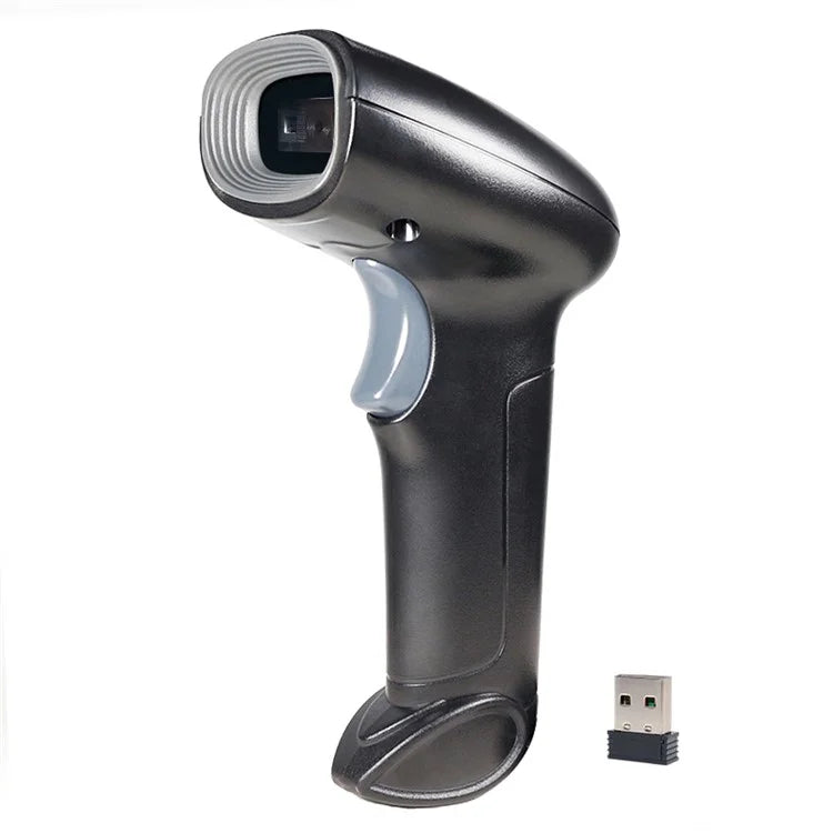 WHS22 Bluetooth 2.4G Wireless Barcode QR Code Scanner Handheld Bar Code Reader