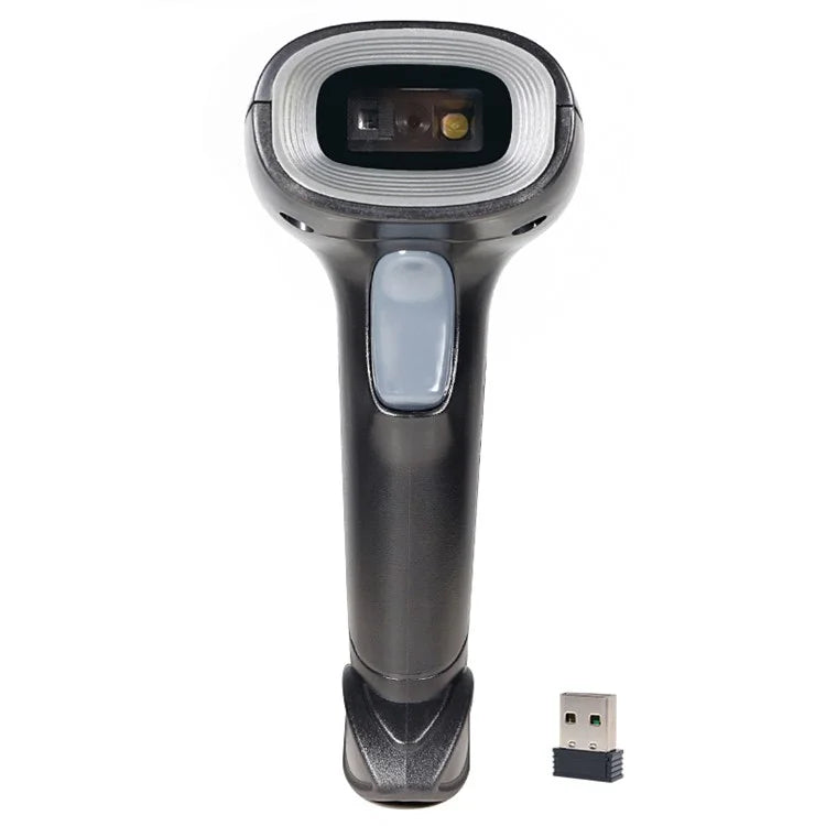 WHS22 Bluetooth 2.4G Wireless Barcode QR Code Scanner Handheld Bar Code Reader