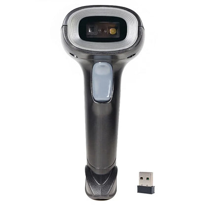 WHS22 Bluetooth 2.4G Wireless Barcode QR Code Scanner Handheld Bar Code Reader
