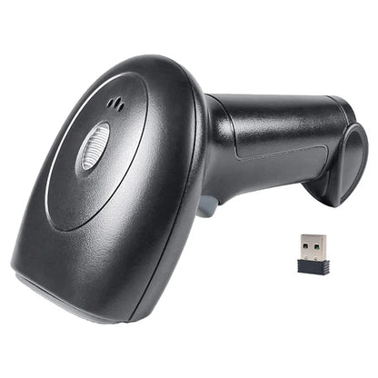 WHS22 Bluetooth 2.4G Wireless Barcode QR Code Scanner Handheld Bar Code Reader