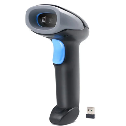 BWM930 Barcode QR Code Scanner Bluetooth 2.4G Wireless Handheld Bar Code Reader