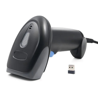 BWM930 Barcode QR Code Scanner Bluetooth 2.4G Wireless Handheld Bar Code Reader