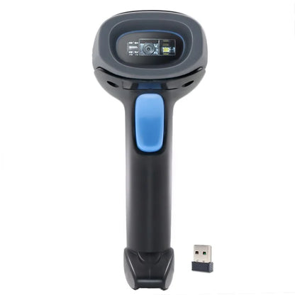 BWM930 Barcode QR Code Scanner Bluetooth 2.4G Wireless Handheld Bar Code Reader