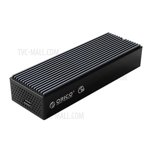 ORICO M2PVC3-G20 USB3.2 GEN2x2 M.2 SSD Enclosure with Cooling Fan 20Gbps NVMe Type-C Hard Drive Adapter Mobile Case for PC Laptop