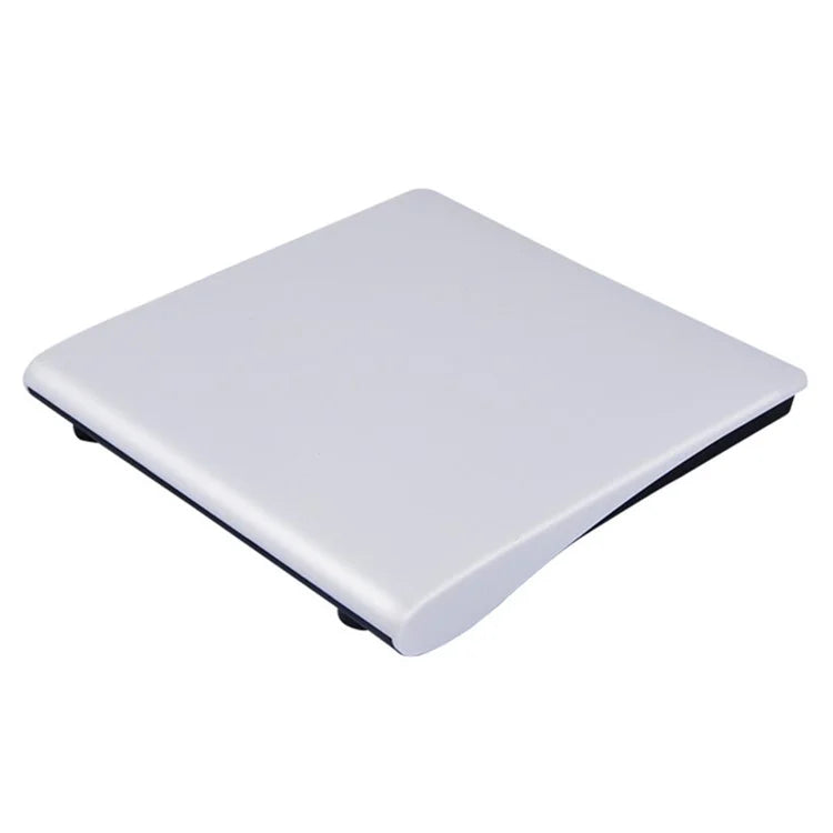 663 USB3.0 Computer Laptop External Optical Drive Burner Brushed High Speed CD DVD Burner+White