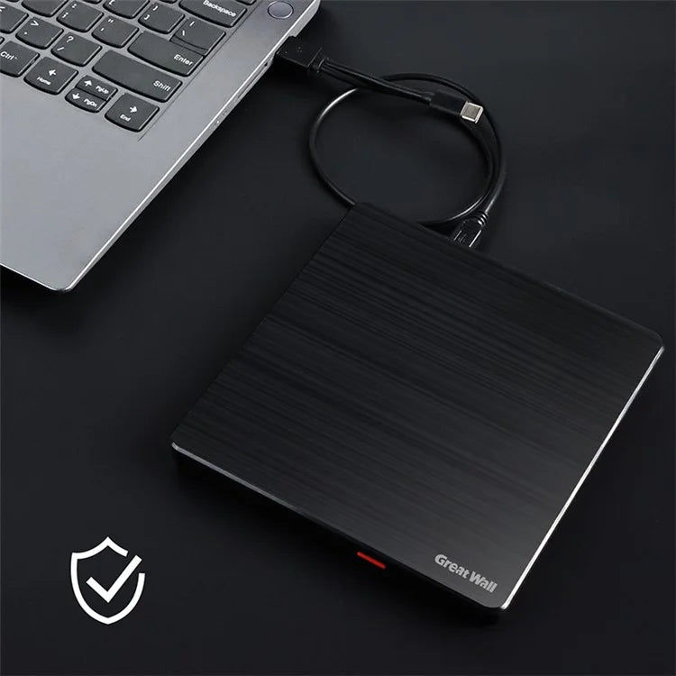 GREAT WALL OD103 Computer Laptop External Optical Drive Burner High Speed CD DVD Burner