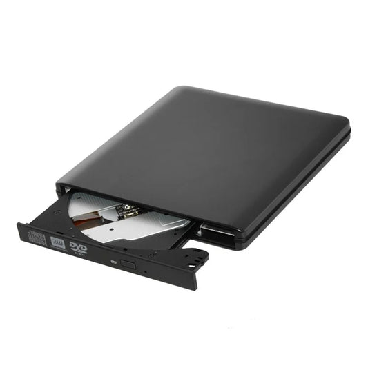 ODP1203S Portable Slim USB3.0 External Optical Drive Aluminum Alloy Case 8X Mobile DVD Recorder Burner