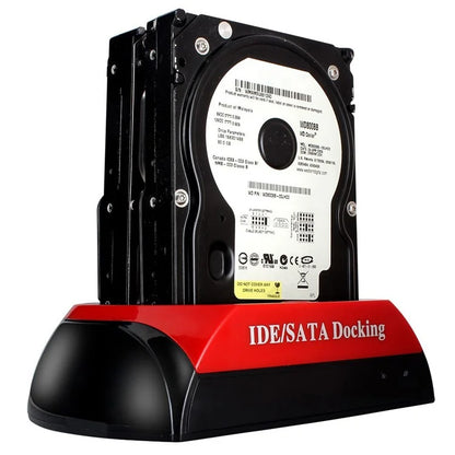 575D Laptop Computer Mobile Hard Disk Box USB Hard Disk Holder 2.5 / 3.5inch SATA IDE HDD Base
