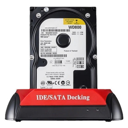 575D Laptop Computer Mobile Hard Disk Box USB Hard Disk Holder 2.5 / 3.5inch SATA IDE HDD Base