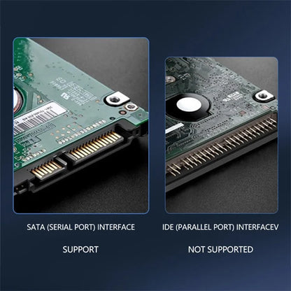 YC-TS6 2.5-inch Mobile Hard Disk Case Type-C 3.1 Computer Laptop External SATA SSD Hard Disk Enclosure