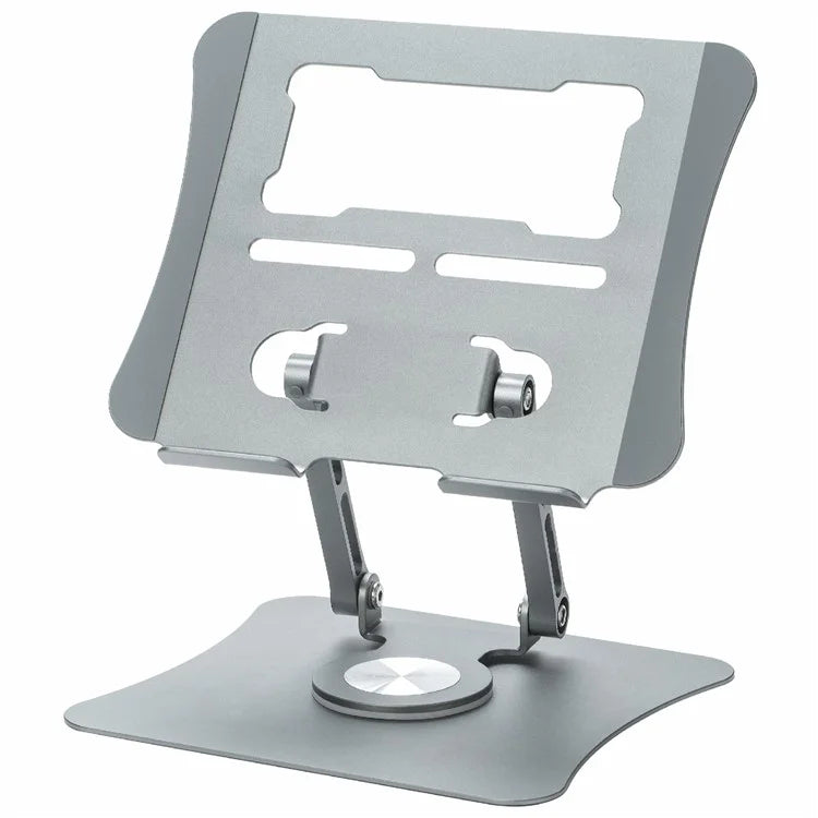 G69 Aluminum Alloy Foldable Laptop Bracket Heat Dissipation Rotatable Notebook Desktop Stand