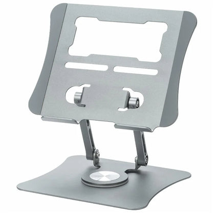 G69 Aluminum Alloy Foldable Laptop Bracket Heat Dissipation Rotatable Notebook Desktop Stand