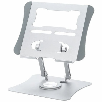 G69 Aluminum Alloy Foldable Laptop Bracket Heat Dissipation Rotatable Notebook Desktop Stand