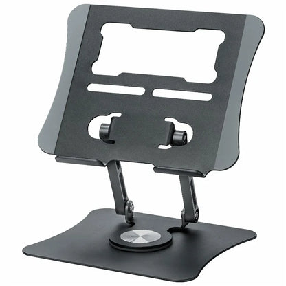G69 Aluminum Alloy Foldable Laptop Bracket Heat Dissipation Rotatable Notebook Desktop Stand