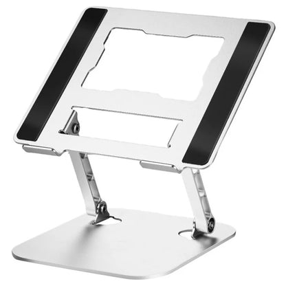 D091 Aluminum Alloy Desktop Foldable Laptop Bracket Adjustable Notebook Heat Dissipation Stand