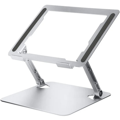 D079 Aluminum Alloy Desktop Laptop Bracket Foldable Hollow Out Notebook Cooling Stand
