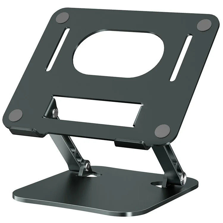 D062 Aluminum Alloy Foldable Laptop Bracket Adjustable Desktop Notebook Heat Dissipation Stand