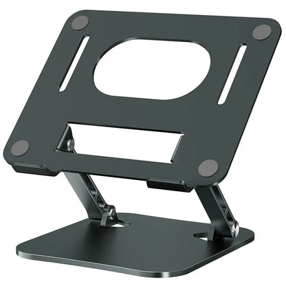 D062 Aluminum Alloy Foldable Laptop Bracket Adjustable Desktop Notebook Heat Dissipation Stand