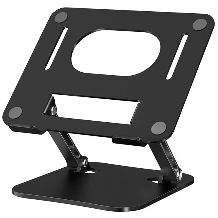 D062 Aluminum Alloy Foldable Laptop Bracket Adjustable Desktop Notebook Heat Dissipation Stand