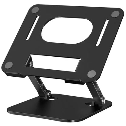 D062 Aluminum Alloy Foldable Laptop Bracket Adjustable Desktop Notebook Heat Dissipation Stand