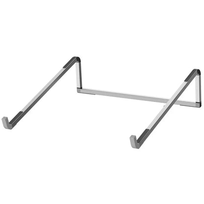 D0019 Portable Foldable Desktop Notebook Stand Aluminum Alloy Laptop Heighten Cooling Bracket