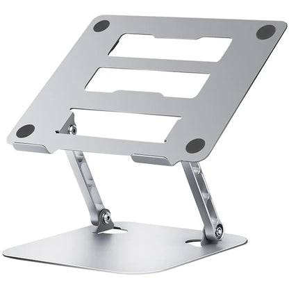 D032 Metal Foldable Laptop Tablet Bracket Adjustable Notebook Heat Dissipation Stand