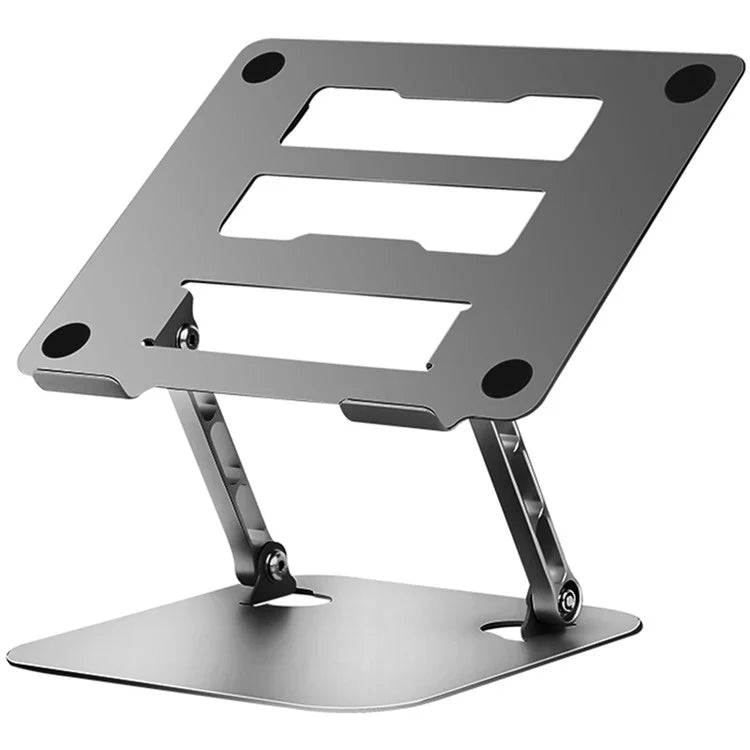 D032 Metal Foldable Laptop Tablet Bracket Adjustable Notebook Heat Dissipation Stand