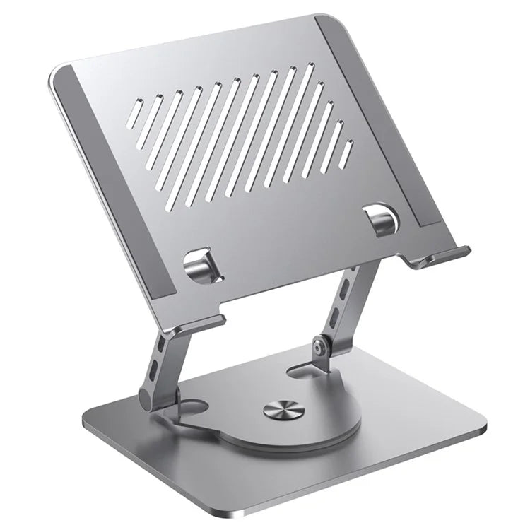D087L Alloy Steel Desktop Laptop Bracket Heat Dissipation Foldable Rotatable Notebook Stand