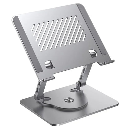 D087L Alloy Steel Desktop Laptop Bracket Heat Dissipation Foldable Rotatable Notebook Stand