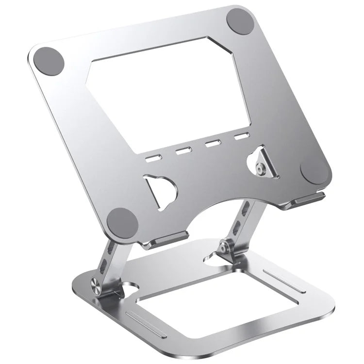 T64 Adjustable Notebook Heat Dissipation Stand Metal Desktop Foldable Laptop Bracket