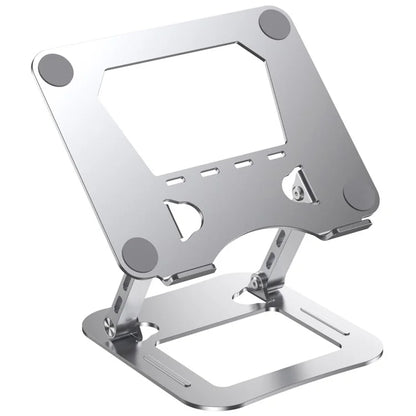 T64 Adjustable Notebook Heat Dissipation Stand Metal Desktop Foldable Laptop Bracket