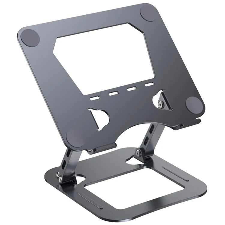 T64 Adjustable Notebook Heat Dissipation Stand Metal Desktop Foldable Laptop Bracket