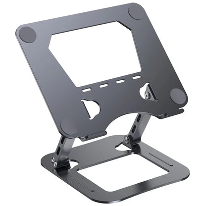 T64 Adjustable Notebook Heat Dissipation Stand Metal Desktop Foldable Laptop Bracket