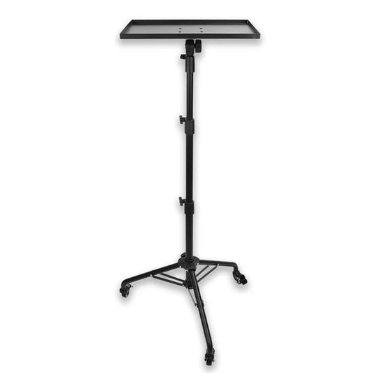 XWJ-ML008 Telescopic Laptop Floor Stand with Wheels Riser Bracket for Projector / Speaker