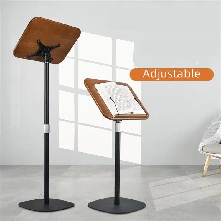 XY-32 Multifunction Laptop Tablet Display Holder Book Holder Floor Stand 50-90cm Adjustable Height