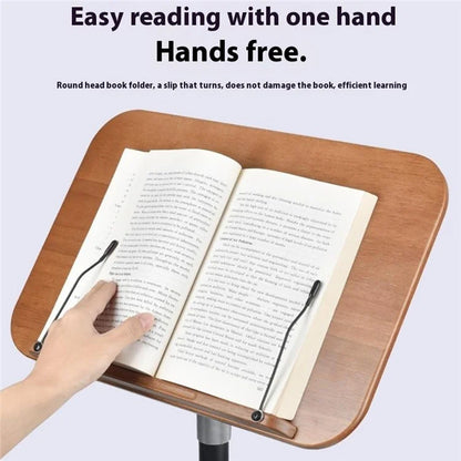 XY-32 Multifunction Laptop Tablet Display Holder Book Holder Floor Stand 50-90cm Adjustable Height