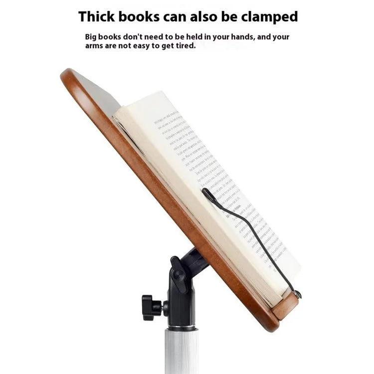 XY-32 Multifunction Laptop Tablet Display Holder Book Holder Floor Stand 50-90cm Adjustable Height