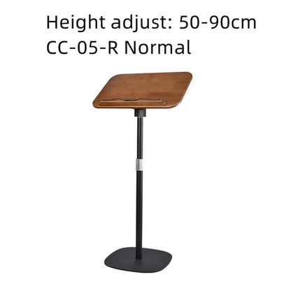 XY-32 Multifunction Laptop Tablet Display Holder Book Holder Floor Stand 50-90cm Adjustable Height