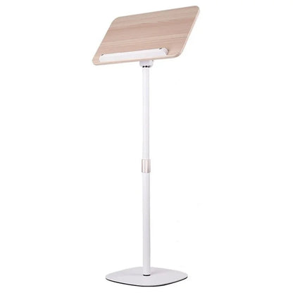 XY-32 Multifunction Laptop Tablet Display Holder Book Holder Floor Stand 50-90cm Adjustable Height