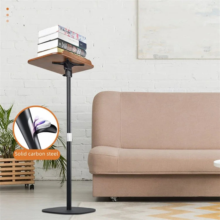 XY-32 Multifunction Laptop Tablet Display Holder Book Holder Floor Stand 50-90cm Adjustable Height
