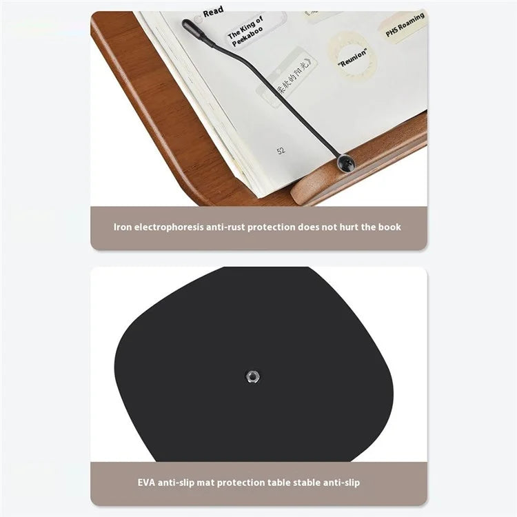 XY-32 Multifunction Laptop Tablet Display Holder Book Holder Floor Stand 50-90cm Adjustable Height