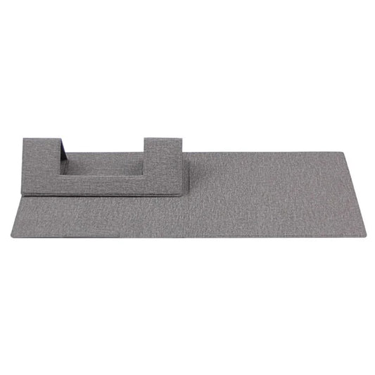 1020 Multifunctional Integrated PU Leather Mouse Pad Laptop Stand Mount Holder Mousepad Desk Mat